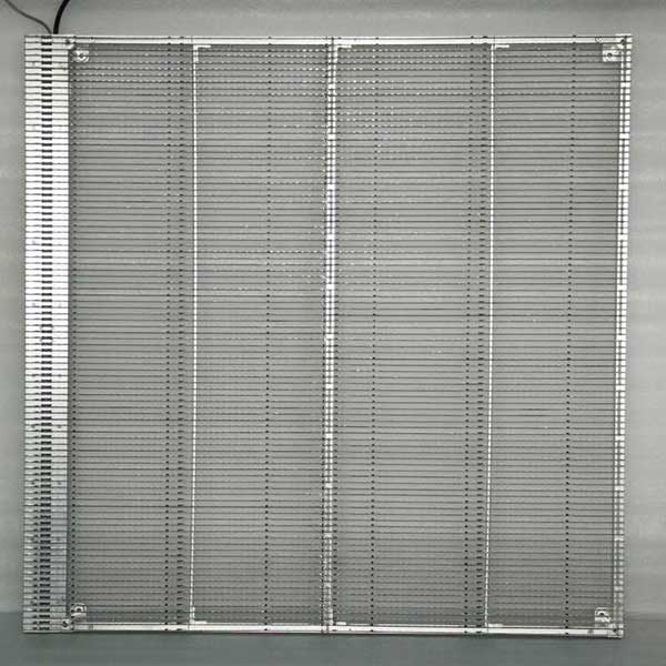 P3.91-7.8 Indoor high-definition LED transparent screen